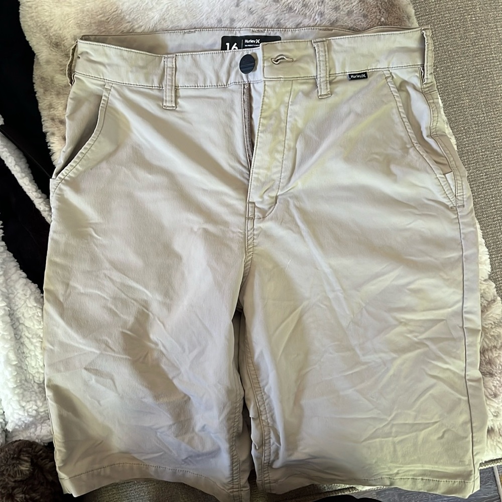 Hurley brand boys size 16 shorts